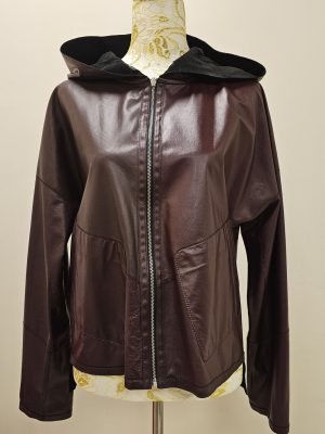 REVERSIBLE DE RENO Y CUERO CIRUELA 3
