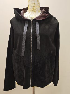 REVERSIBLE DE RENO Y CUERO CIRUELA 1