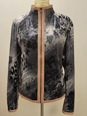 REVERSIBLE ROSADA PALIDO SIN BROCHES