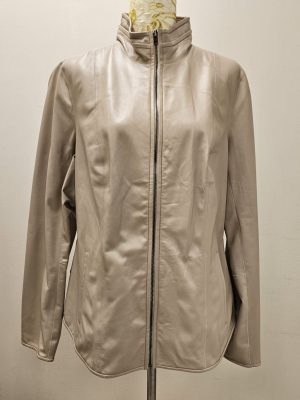 CHAQUETA REVERSIBLE BURBERRY CON BROCHES AL COSTADO