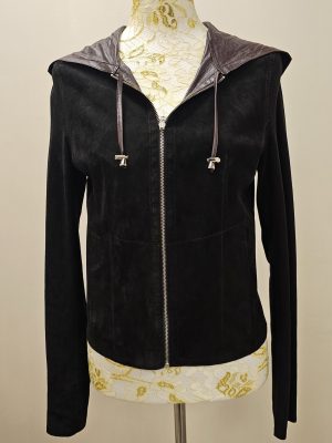 REVERSIBLE DE RENO Y CUERO CIRUELA 2