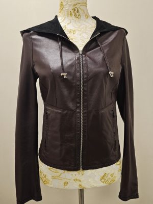 REVERSIBLE DE RENO Y CUERO CIRUELA 1