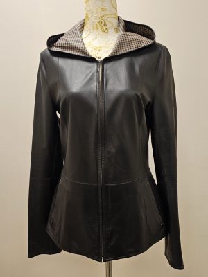 REVERSIBLE NEGRA PETIT CARO LARGA