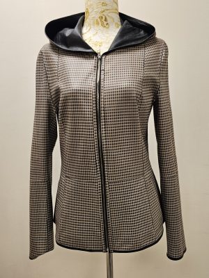 REVERSIBLE NEGRA PETIT CARO LARGA
