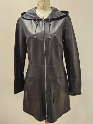 REVERSIBLE PETIT CARO LARGA NEGRA