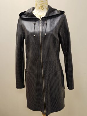 REVERSIBLE PETIT CARO LARGA NEGRA
