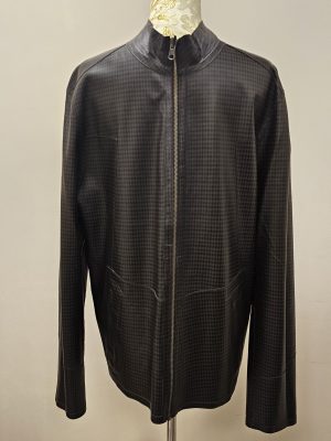 CUERO VERDE REVERSIBLE