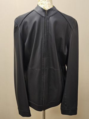 CUERO AZUL REVERSIBLE