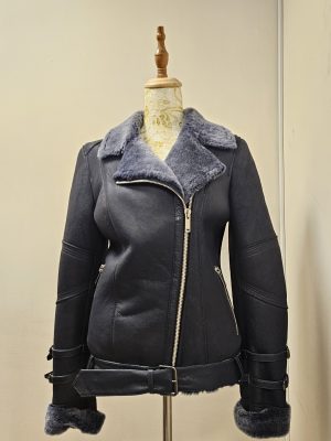 GAMULAN MUJER COLOR AZUL Y PLOMO