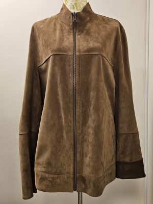CHAQUETA DE GAMUZA