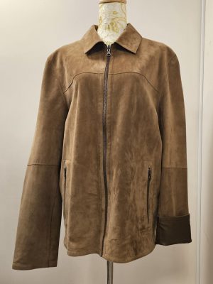CHAQUETA DE GAMUZA