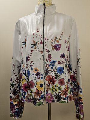 BLANCA FLORES REVERSIBLE